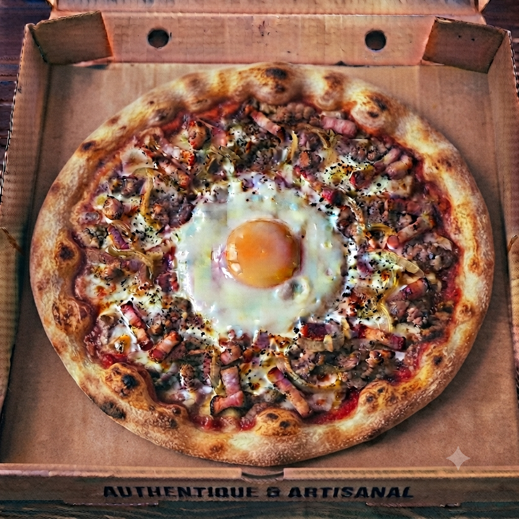 Pizza Bolognaise