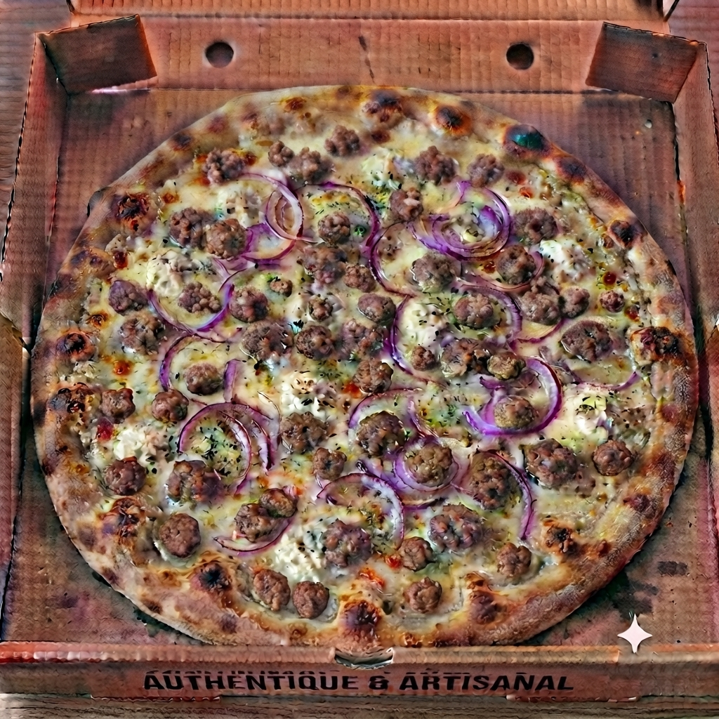 Pizza Boursin