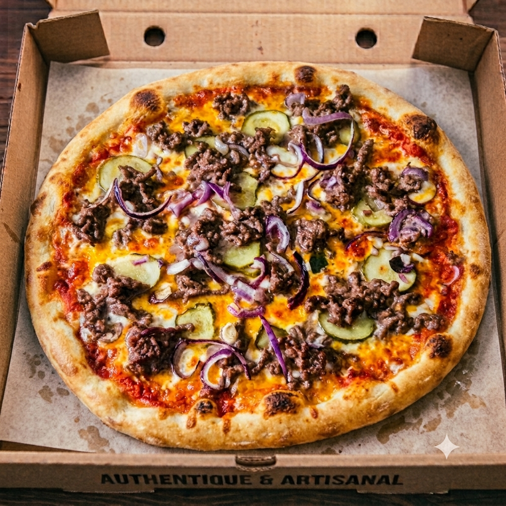 Pizza Burger