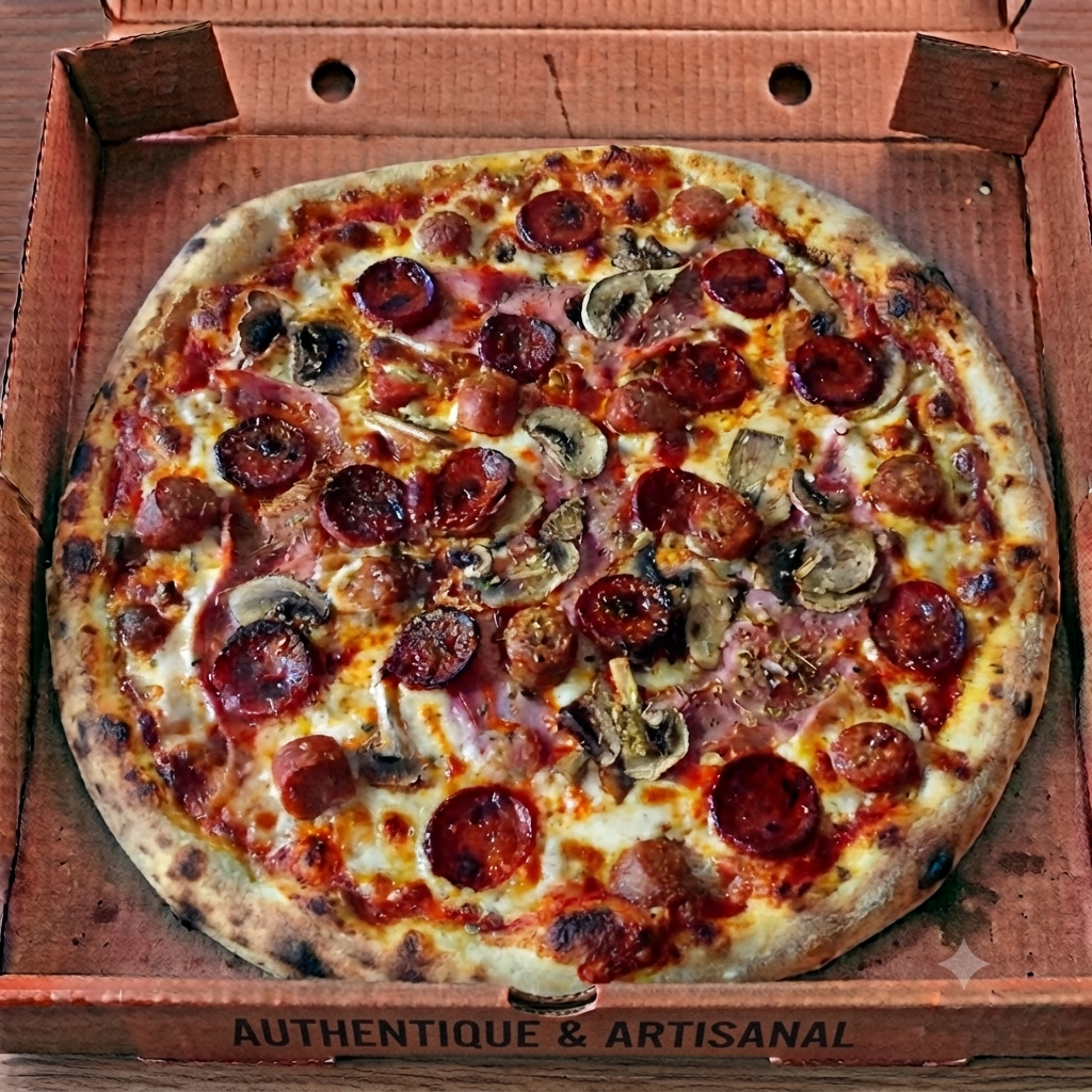 Pizza Diable