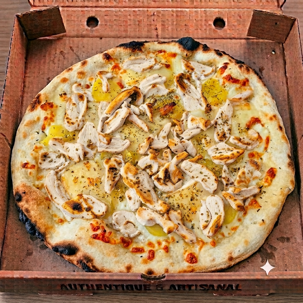 Pizza Fermière