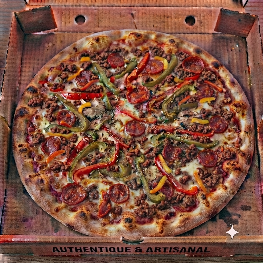Pizza Mexicaine