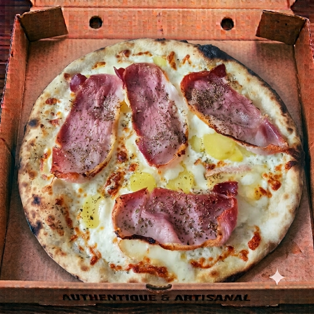 Pizza Montagnarde