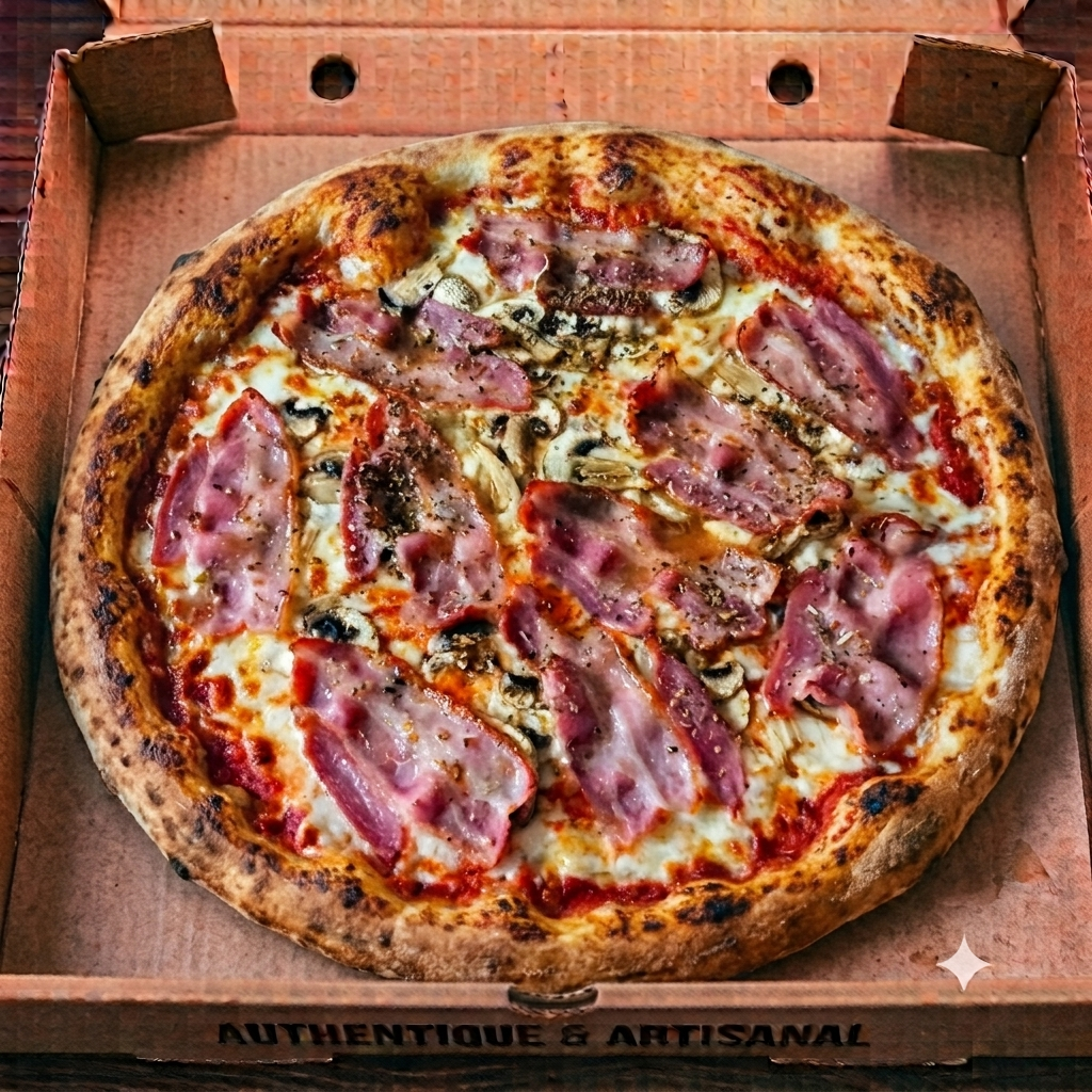 Pizza Paysanne
