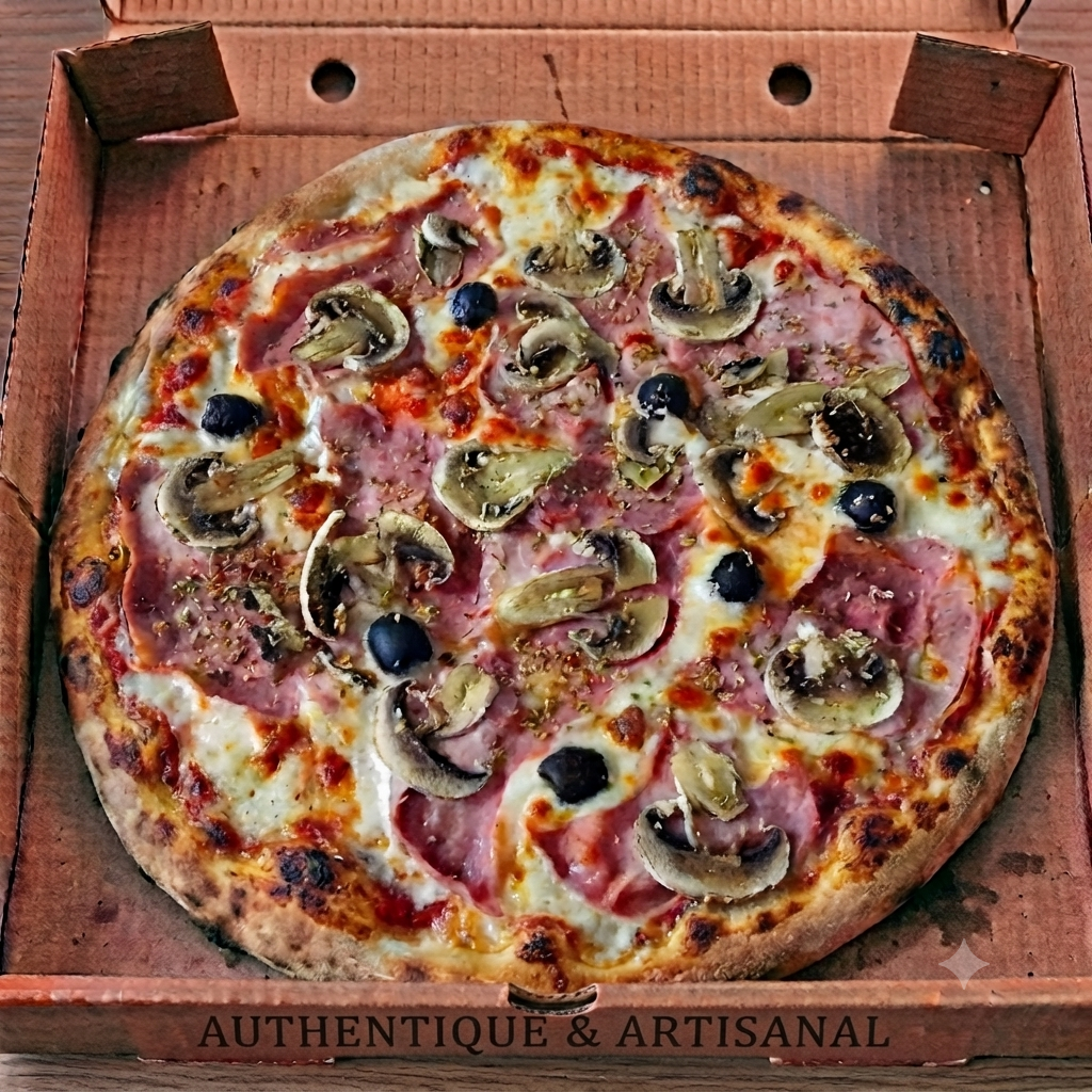 Pizza Reine