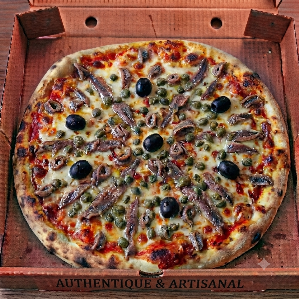 Pizza Sicilienne