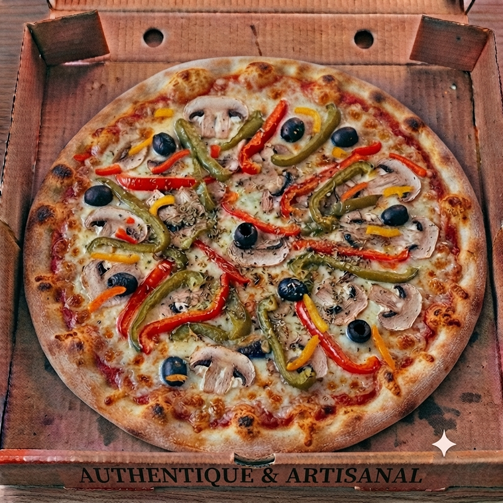 Pizza Veggie
